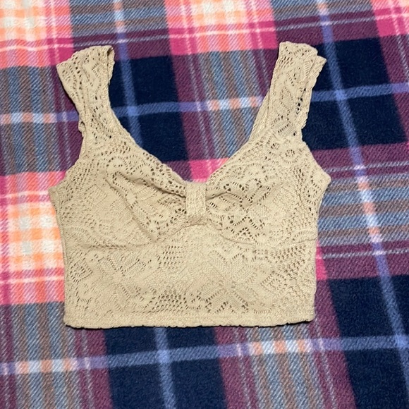 Polyester, belly top - Picture 1 of 2